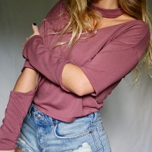crop long sleeve